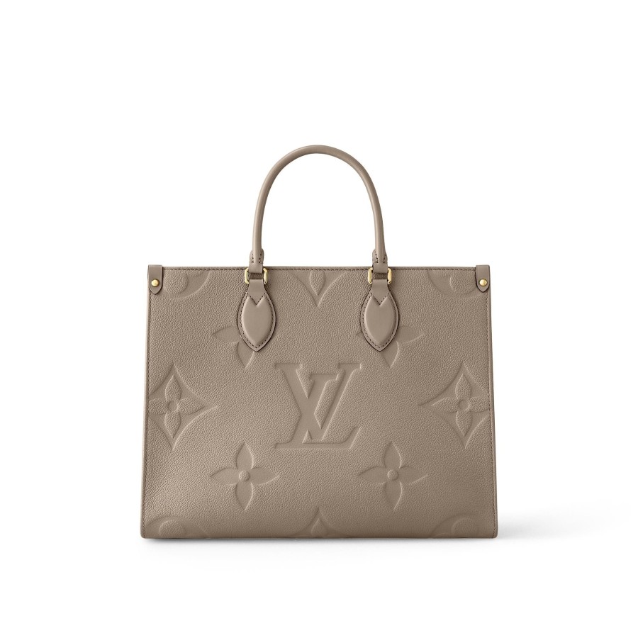 Women Louis Vuitton Totes | Onthego Mm Turtledove