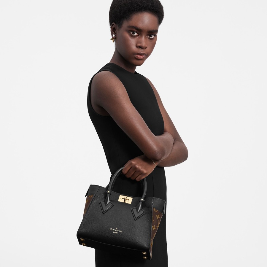 Women Louis Vuitton Shoulder And Cross Body Bags | On My Side Pm Black