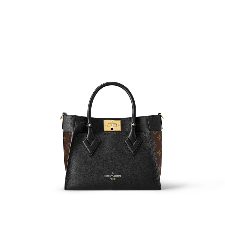 Women Louis Vuitton Shoulder And Cross Body Bags | On My Side Pm Black