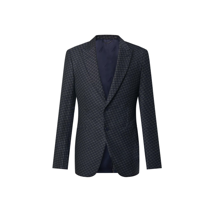 Men Louis Vuitton Blazers And Jackets | Single-Breasted Pont Neuf Cutaway Jacket