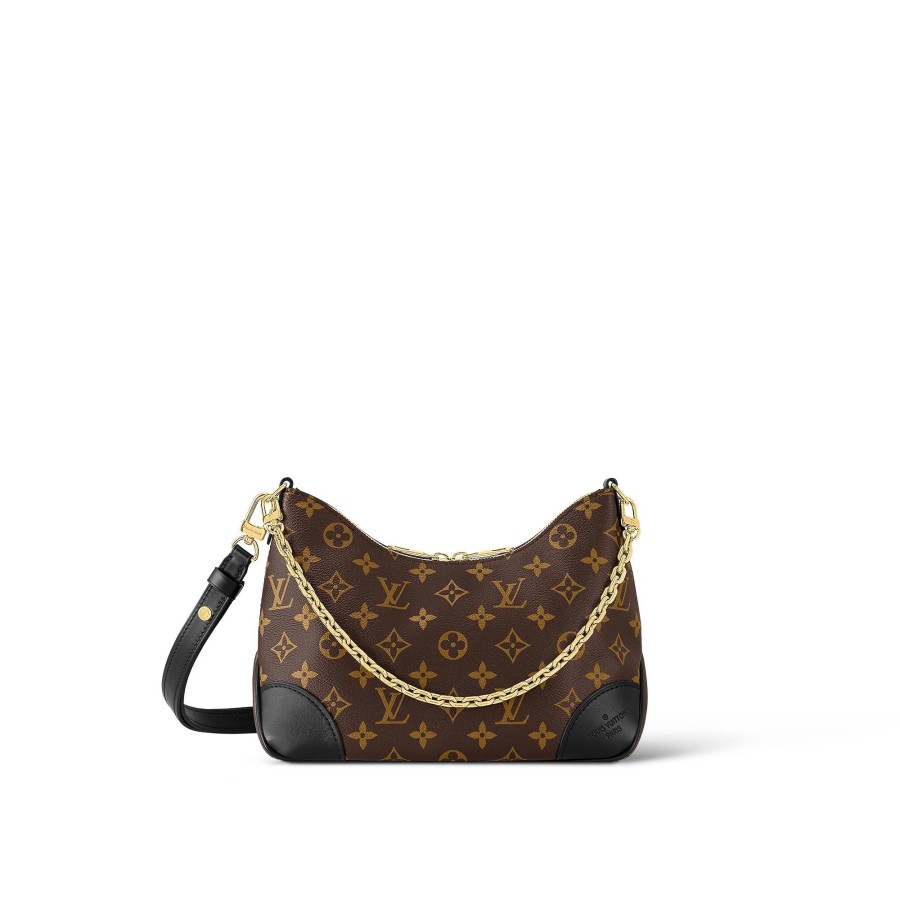 Women Louis Vuitton Shoulder And Cross Body Bags | Boulogne Black