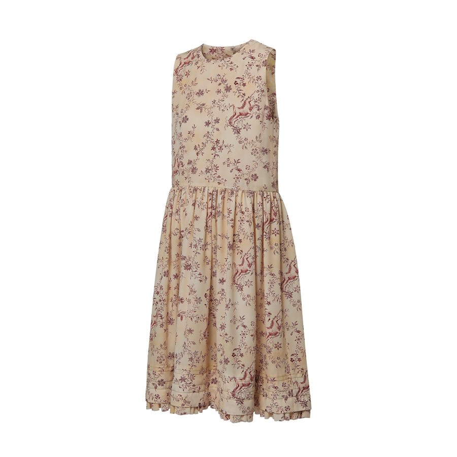 Women Louis Vuitton Dresses | Unicorn Print Midi Dress