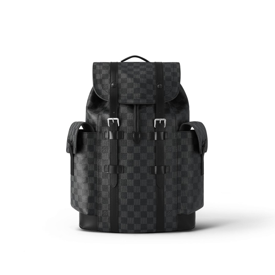 Men Louis Vuitton Damier Signature | Christopher Pm