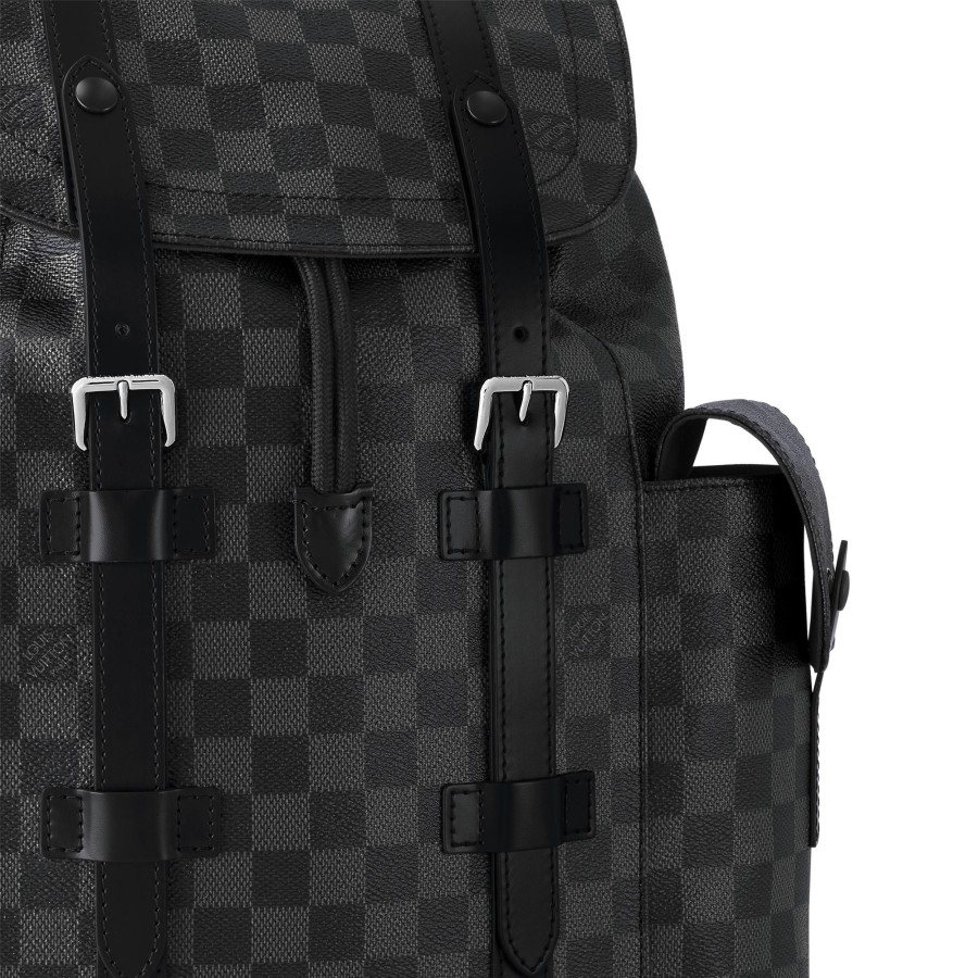 Men Louis Vuitton Damier Signature | Christopher Pm