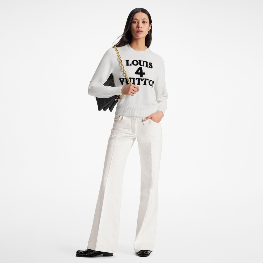 Women Louis Vuitton Tops | Louis 4 Vuitton Knitted Pullover