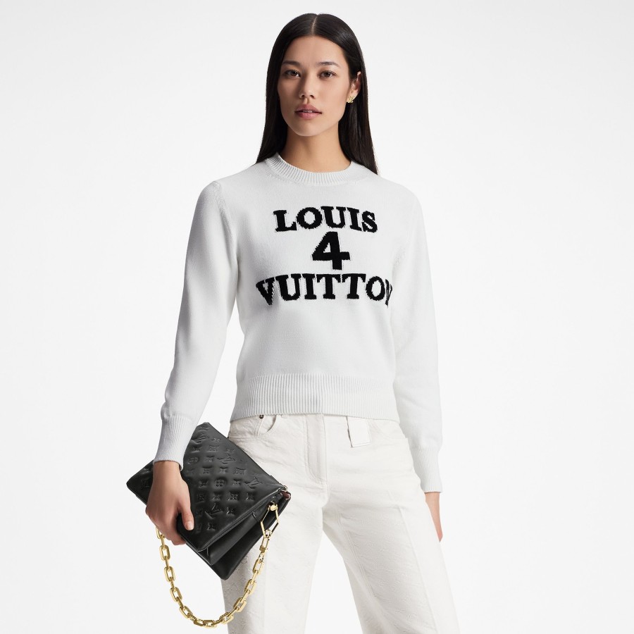 Women Louis Vuitton Tops | Louis 4 Vuitton Knitted Pullover