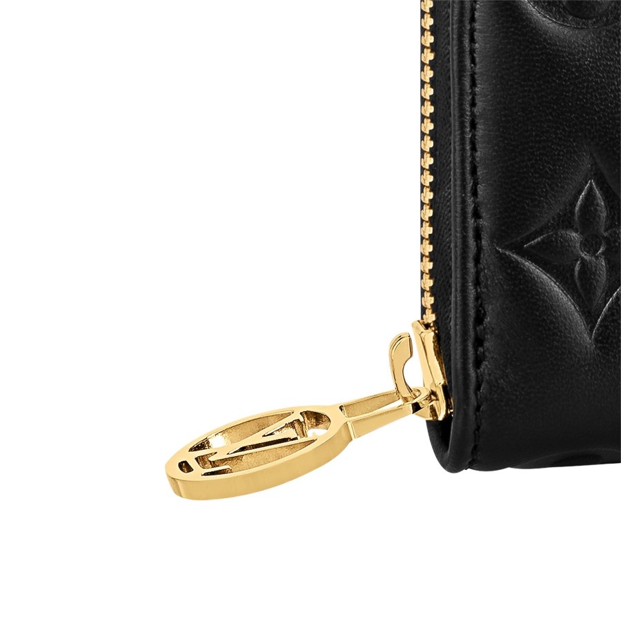 Women Louis Vuitton Long Wallets | Zippy Wallet Black