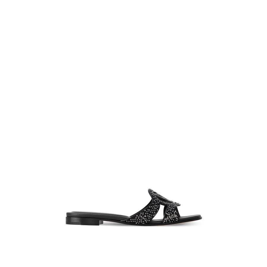 Women Louis Vuitton Mules And Slides | Lv Isola Flat Mule