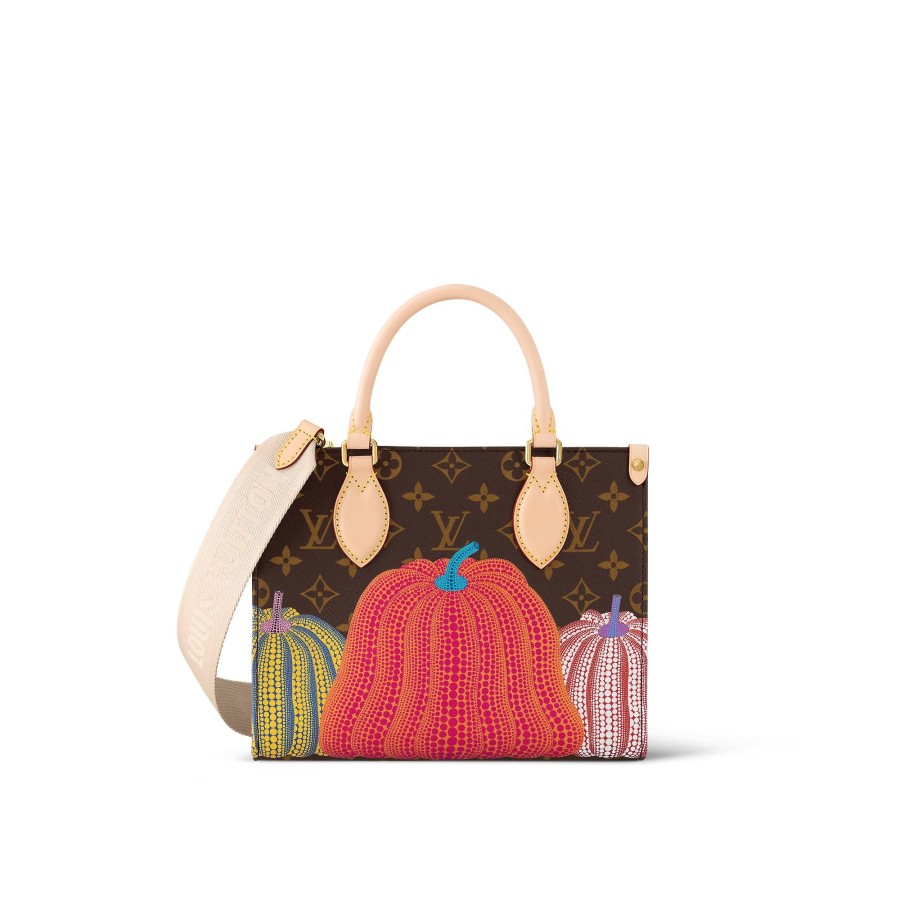 Women Louis Vuitton Iconic Monogram Bags | Lv X Yk Onthego Pm