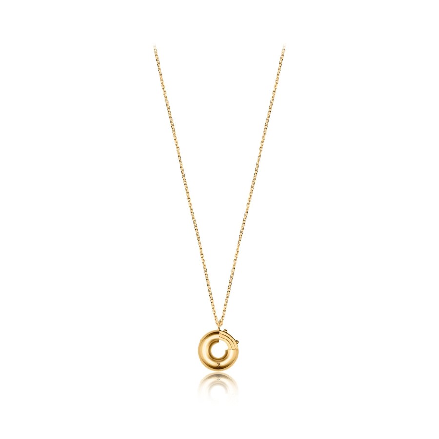 Women Louis Vuitton Necklaces And Pendants | Lv & Me Necklace, Letter O