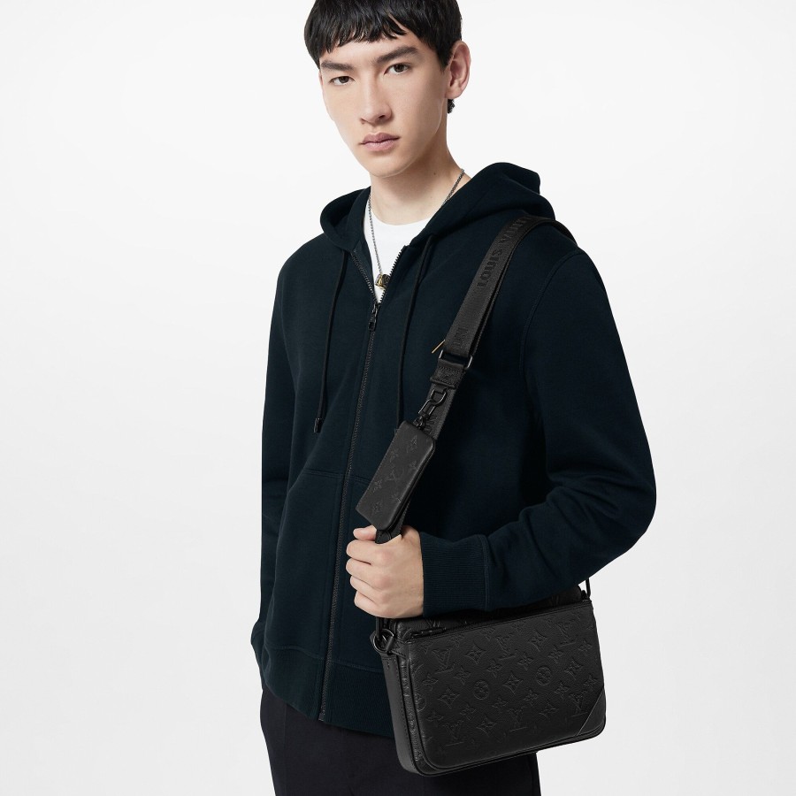 Men Louis Vuitton Crossbody Bags | Trio Messenger