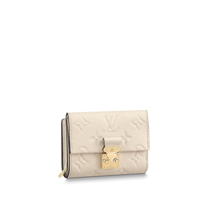 Women Louis Vuitton Compact Wallets | Metis Compact Wallet Cream