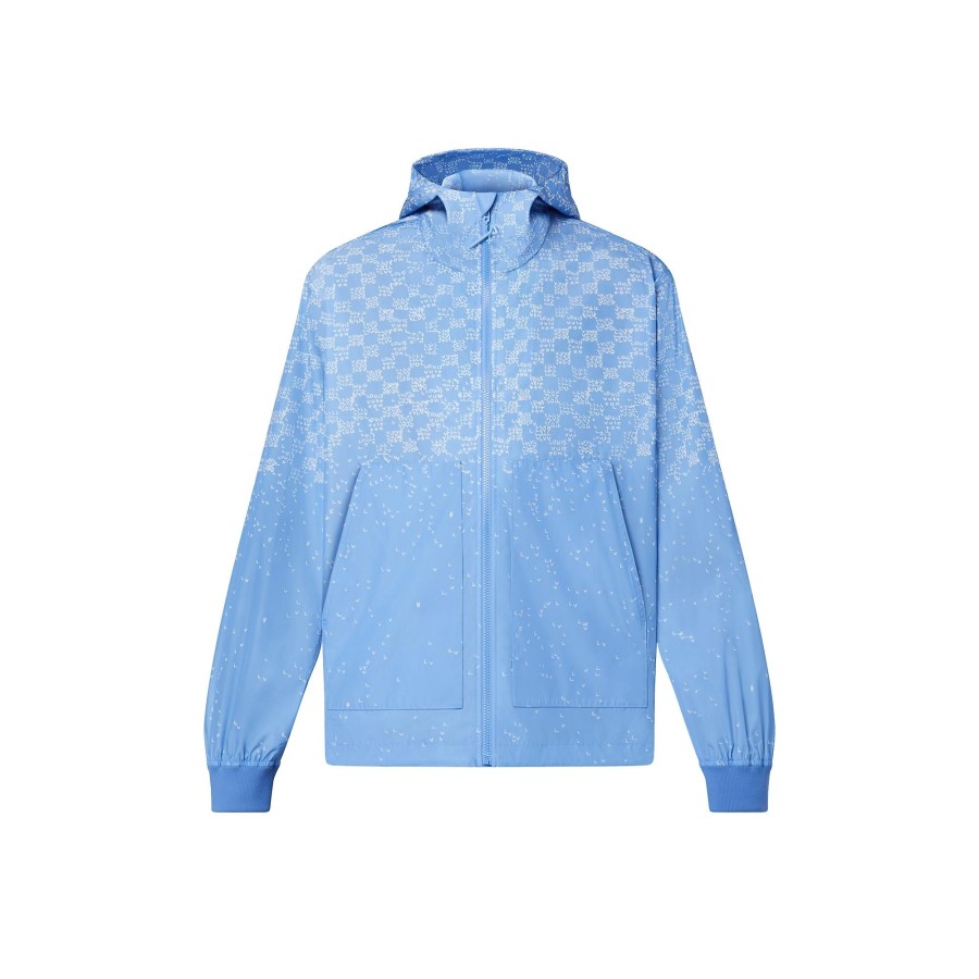 Men Louis Vuitton Coats And Outerwear | Damier Spread Windbreaker