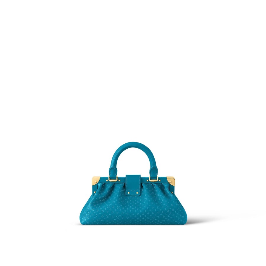 Women Louis Vuitton Shoulder And Cross Body Bags | Monogram Clutch Blue