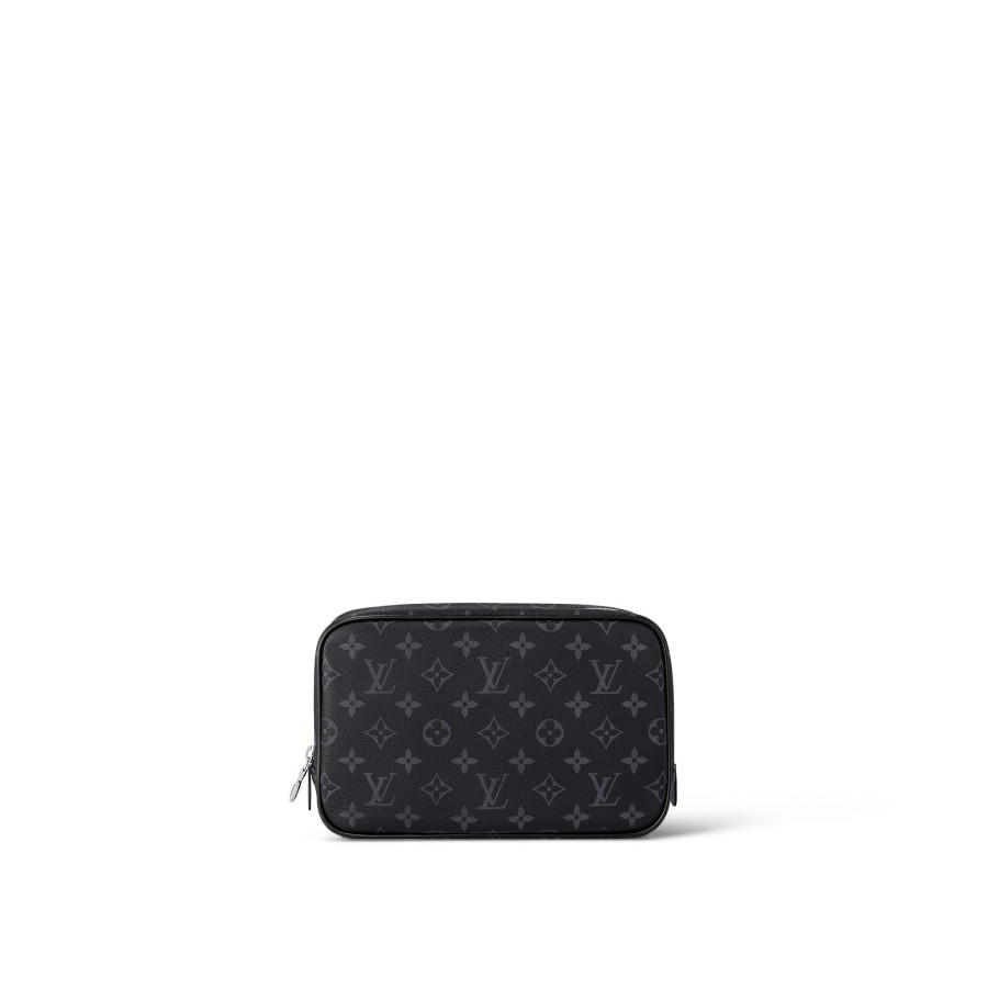 Men Louis Vuitton Travel Accessories | Toilet Pouch Gm