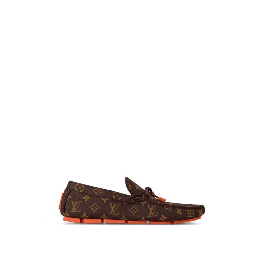 Men Louis Vuitton Loafers And Moccasins | Lv Driver Moccasin