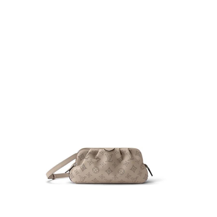 Women Louis Vuitton Chain Bags And Clutches | Scala Mini Pouch