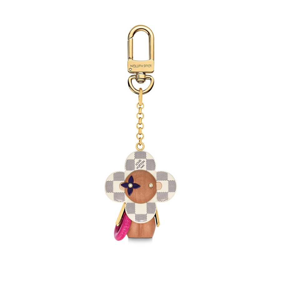 Women Louis Vuitton Key Holders And Bag Charms | Vivienne By The Pool Key Holder