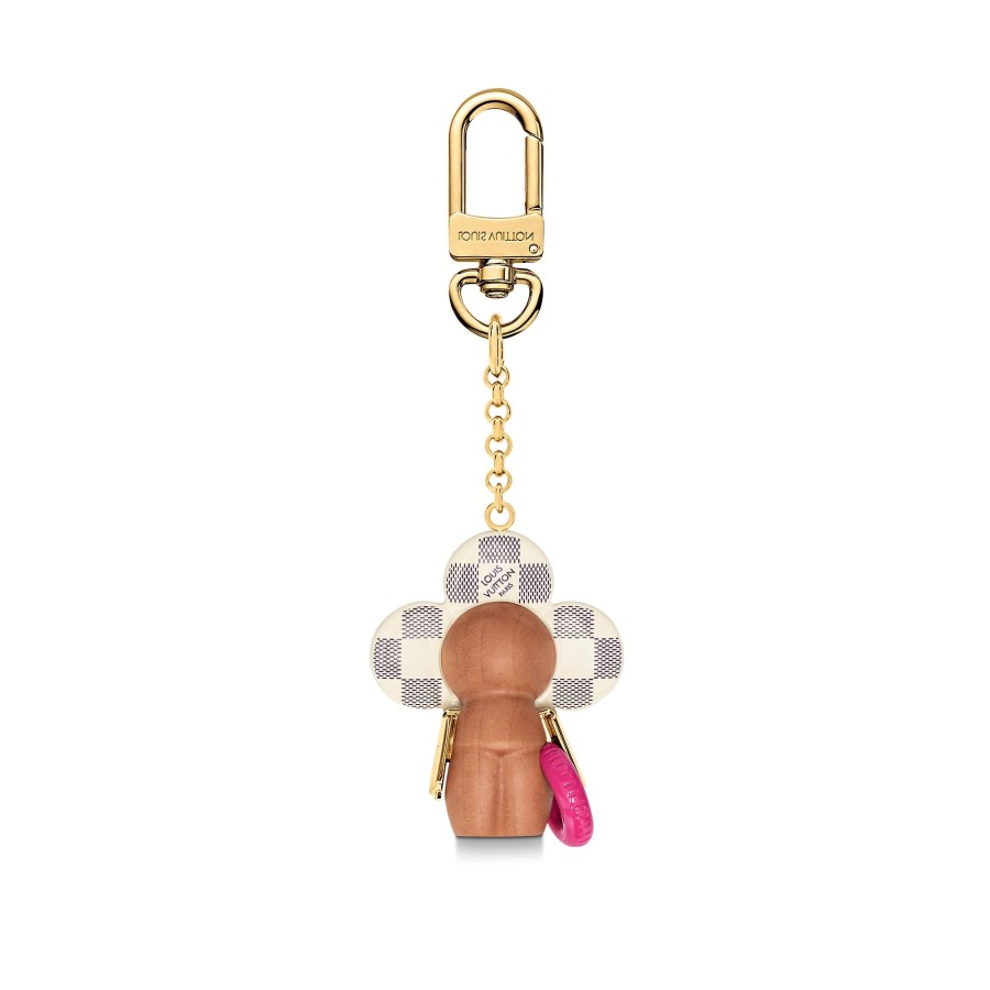 Women Louis Vuitton Key Holders And Bag Charms | Vivienne By The Pool Key Holder