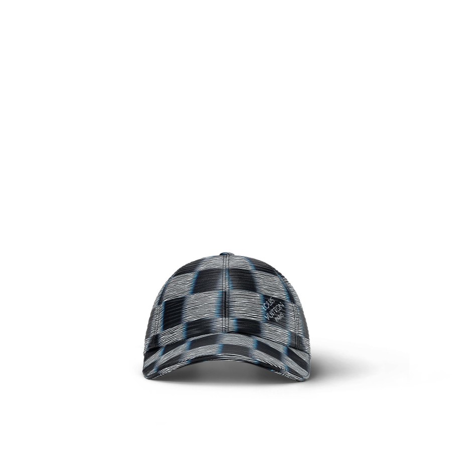 Men Louis Vuitton Hats And Gloves | Damier Rush Cap