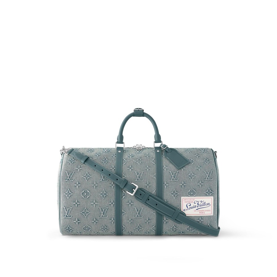 Men Louis Vuitton Travel Bags | Keepall Bandouliere 50