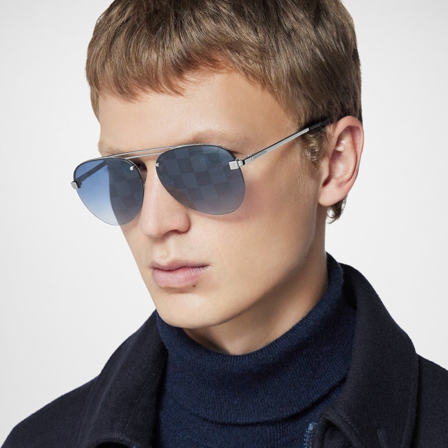 Men Louis Vuitton Sunglasses | Clockwise Sunglasses