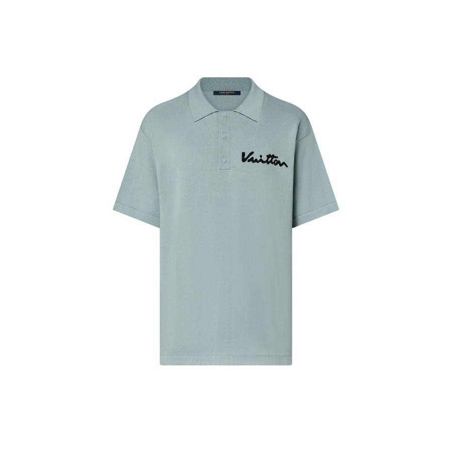 Men Louis Vuitton T-Shirts And Polos | Cotton Polo