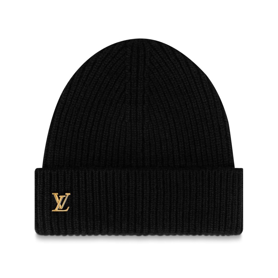 Women Louis Vuitton Hats And Gloves | Lv Spark Beanie Black