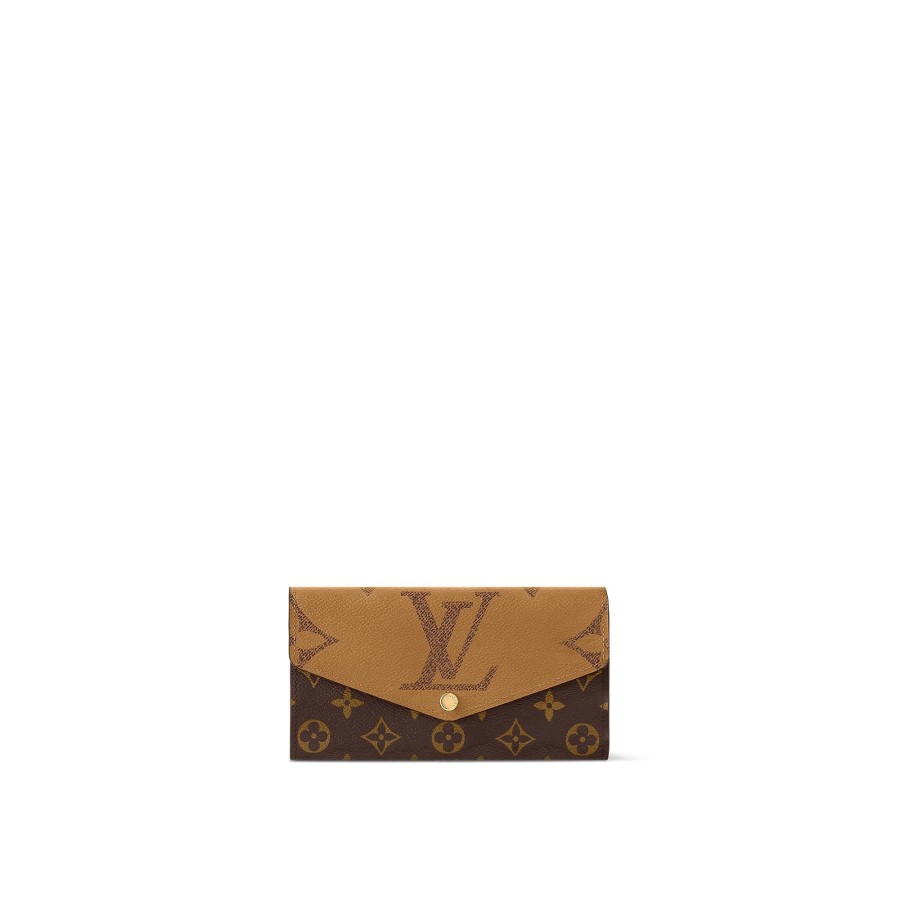 Women Louis Vuitton Long Wallets | Sarah Wallet