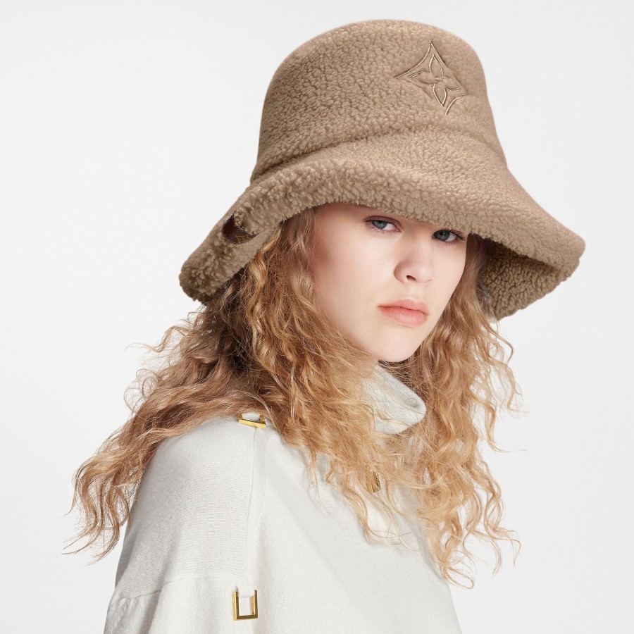 Women Louis Vuitton Hats And Gloves | Big Hug Bucket Hat