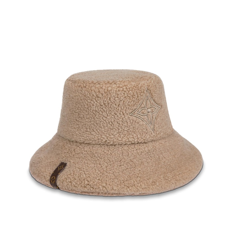 Women Louis Vuitton Hats And Gloves | Big Hug Bucket Hat