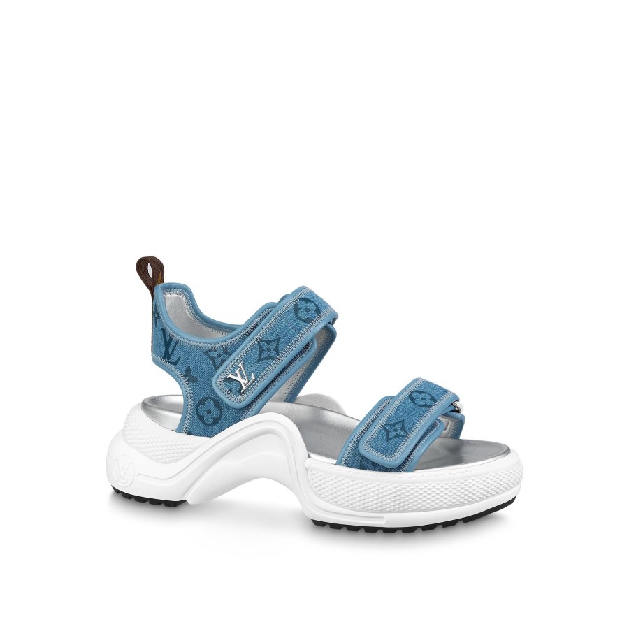 Women Louis Vuitton Sandals And Espadrilles | Lv Archlight Sandal