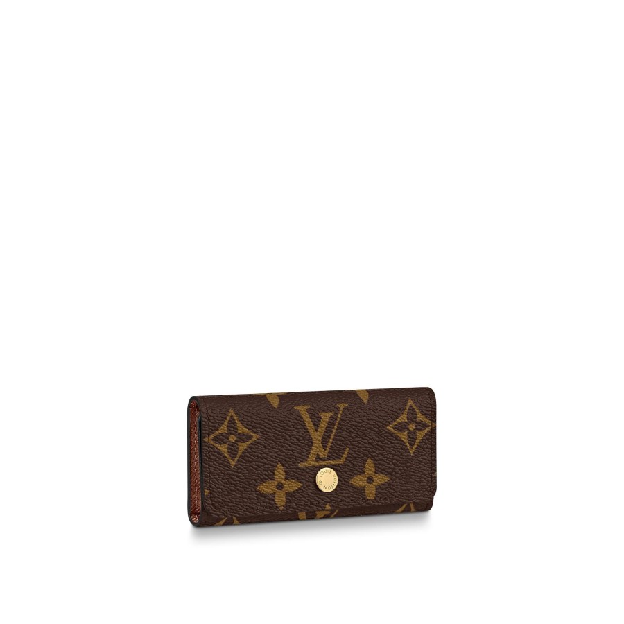 Women Louis Vuitton Card Holders And Key Holders | 4 Key Holder