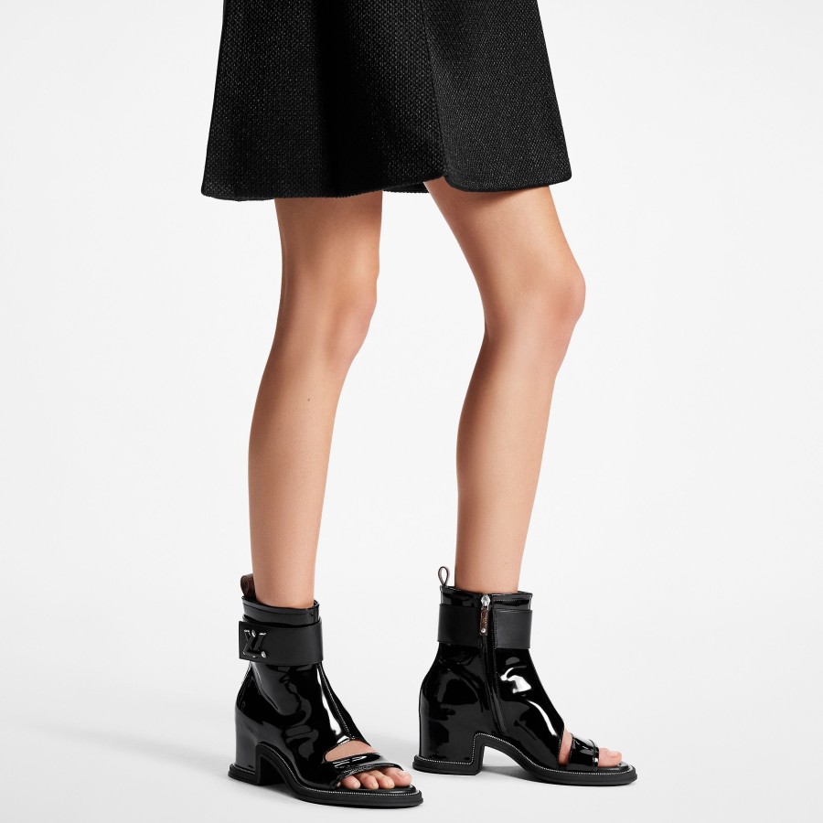 Women Louis Vuitton Boots And Booties | Moonlight Ankle Boot