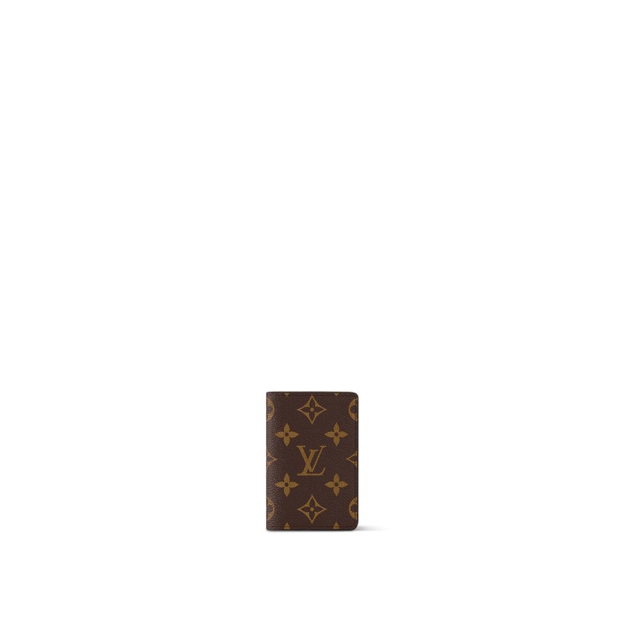 Men Louis Vuitton Compact Wallets | Pocket Organizer