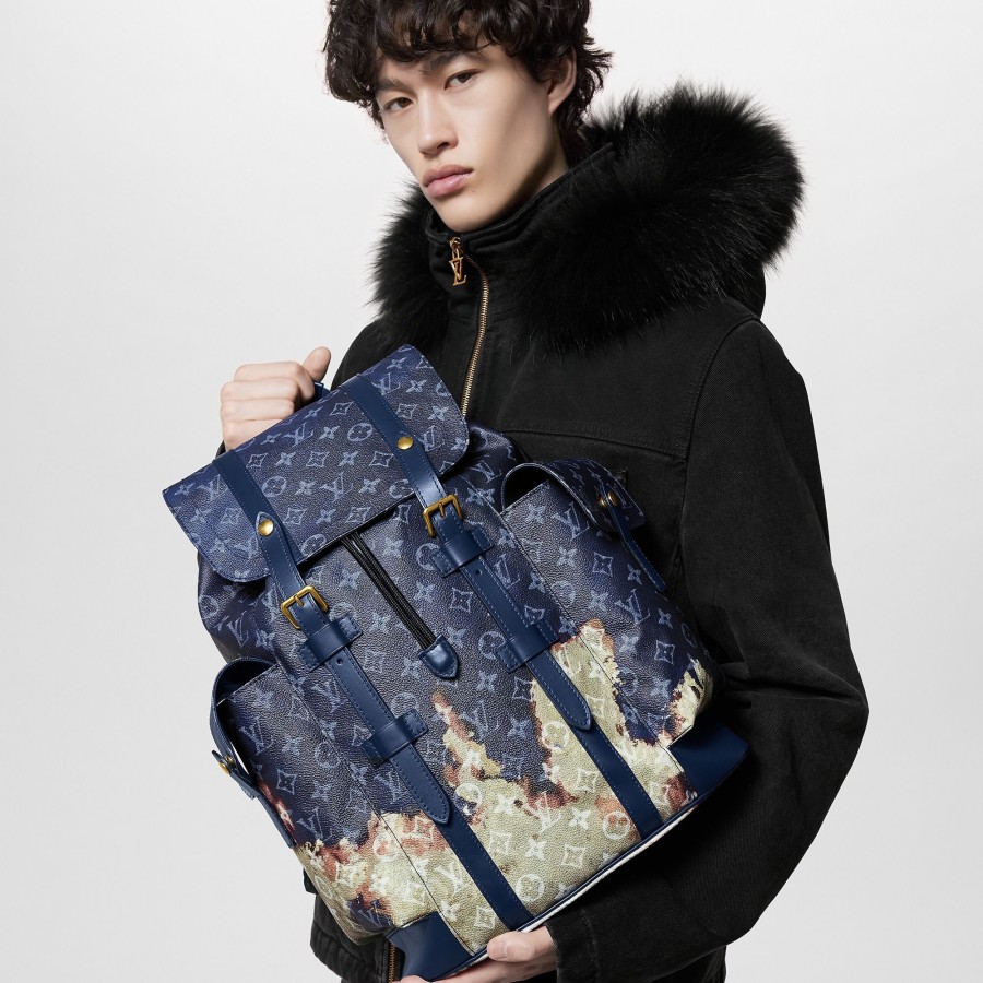 Men Louis Vuitton Backpacks | Christopher Mm