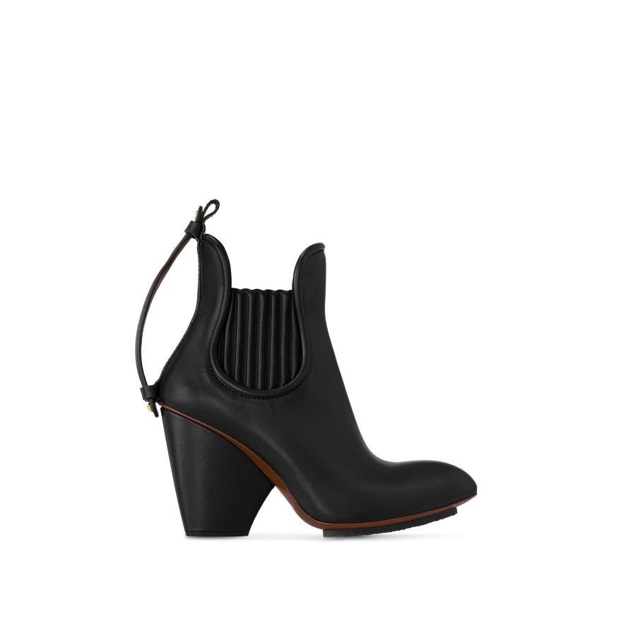 Women Louis Vuitton Boots And Booties | Legacy Ankle Boot Black