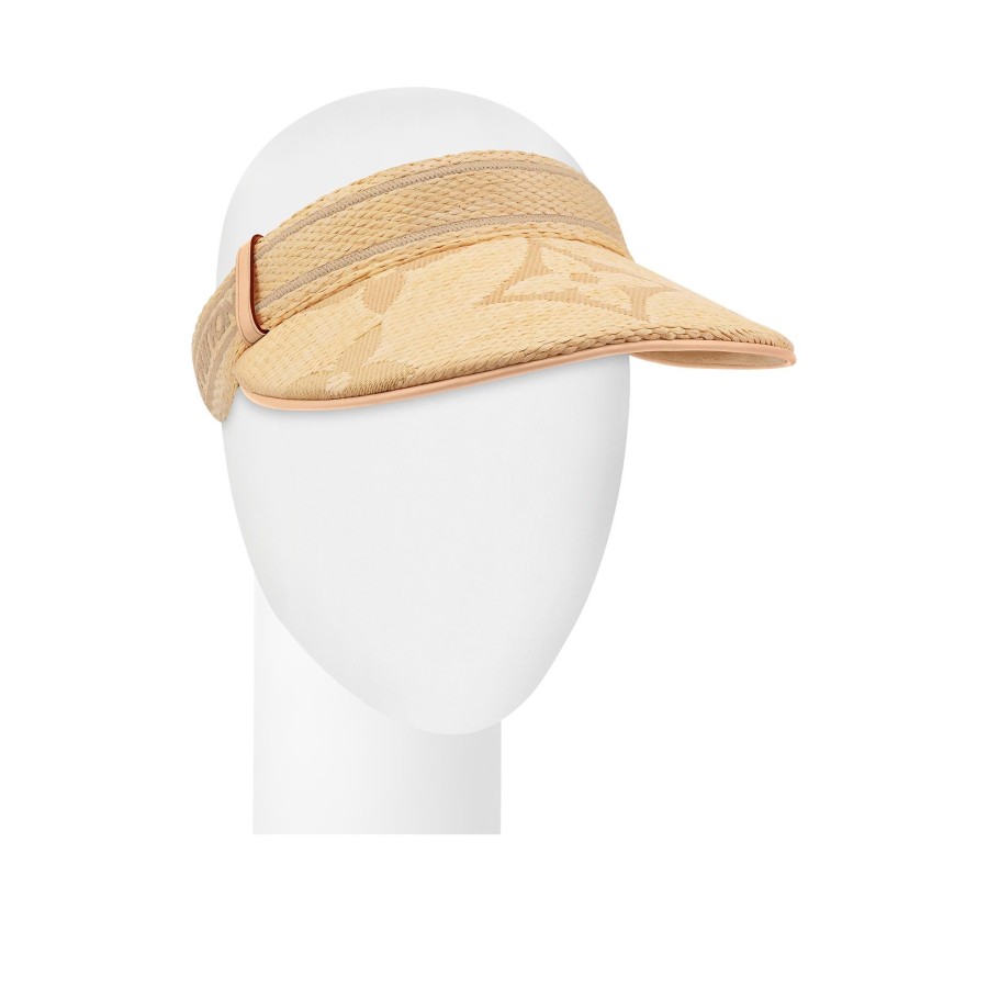 Women Louis Vuitton Hats And Gloves | Beachview Visor