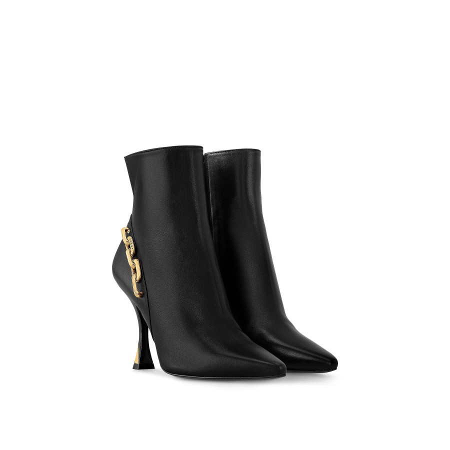 Women Louis Vuitton Boots And Booties | Sparkle Ankle Boot