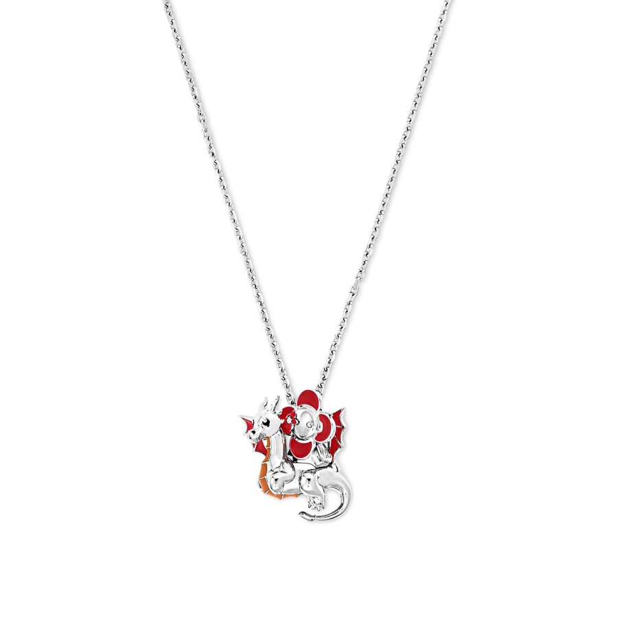 Men Louis Vuitton Necklaces And Pendants | Lv Dragon Pendant