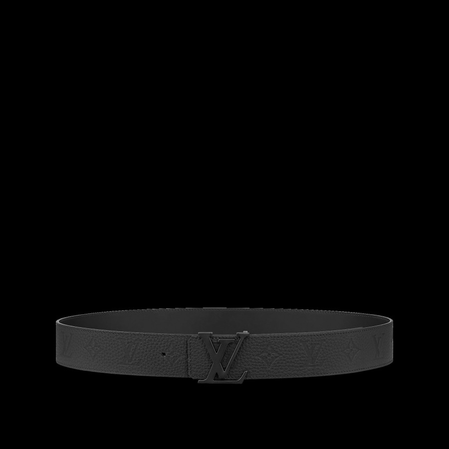 Men Louis Vuitton Belts | Lv Initiales 40Mm Reversible Belt