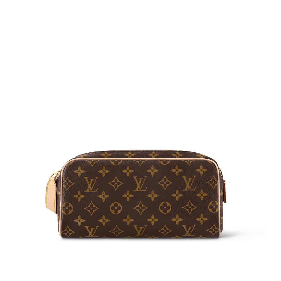 Women Louis Vuitton Travel Accessories | Dopp Kit Toilet Pouch