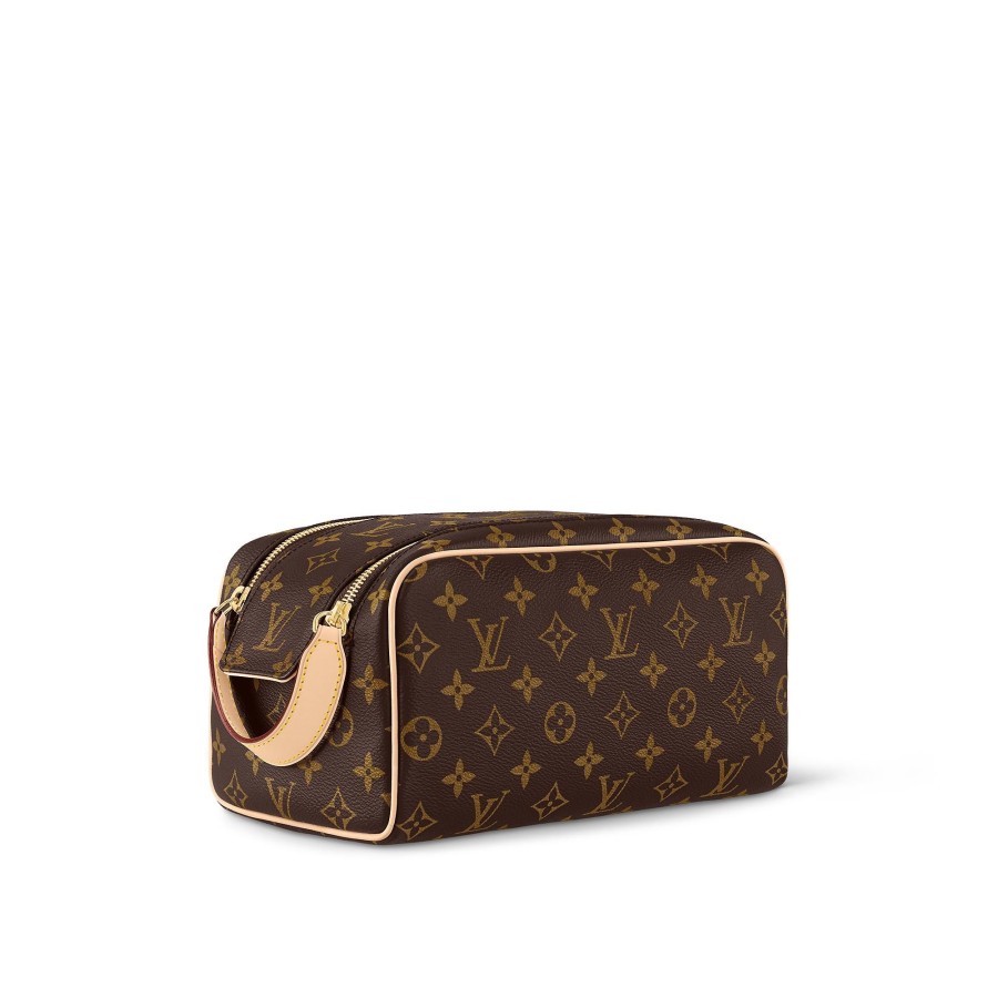 Women Louis Vuitton Travel Accessories | Dopp Kit Toilet Pouch