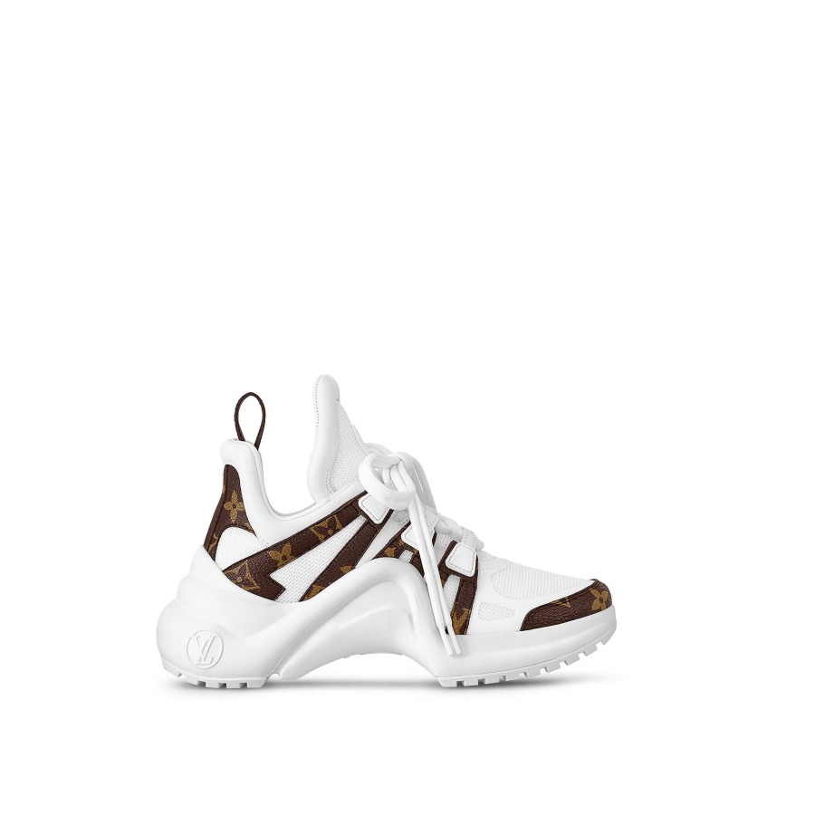 Women Louis Vuitton Sneakers | Lv Archlight Sneaker White