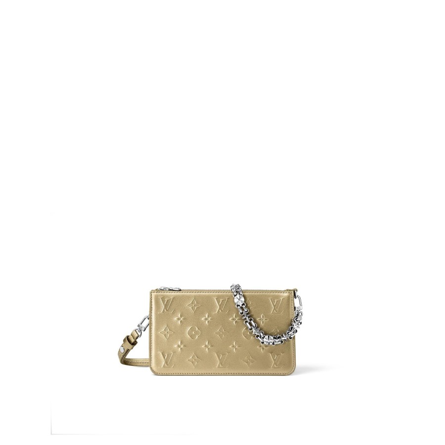 Women Louis Vuitton Chain Wallets | Lexington Pouch