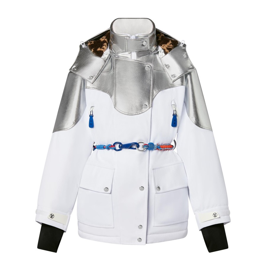 Women Louis Vuitton Coats And Jackets | Electric Accent Ski Jacket