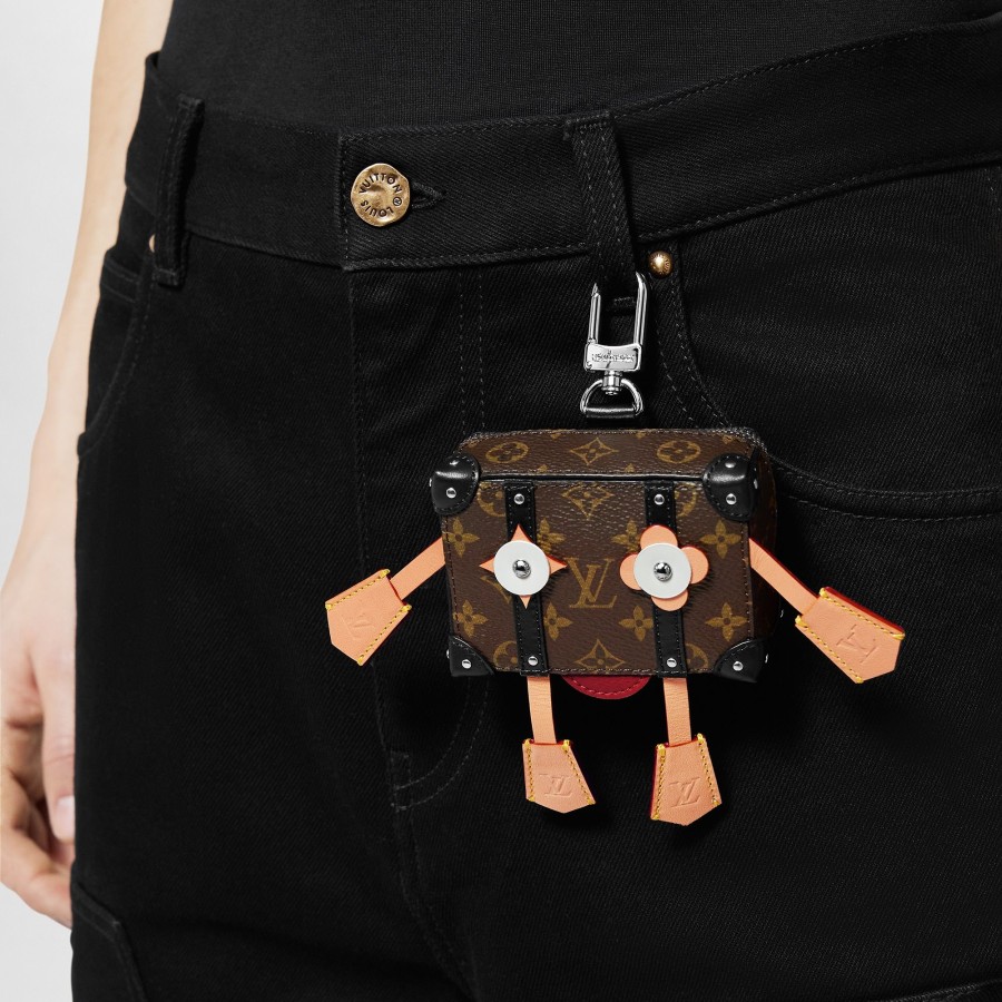 Men Louis Vuitton Key Holders And Bag Charms | Mister Trunk Key Holder And Bag Charm