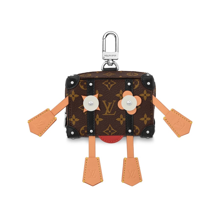 Men Louis Vuitton Key Holders And Bag Charms | Mister Trunk Key Holder And Bag Charm