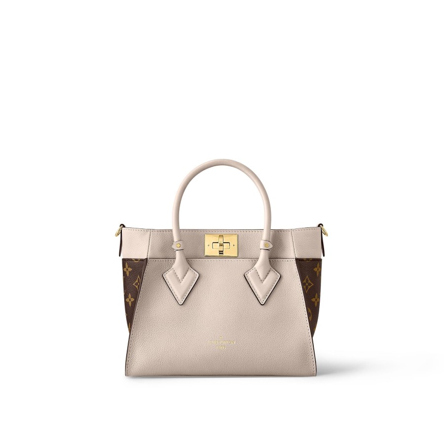 Women Louis Vuitton Totes | On My Side Pm Greige