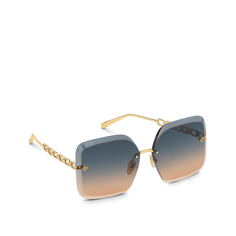 Women Louis Vuitton Sunglasses | Lv Jewel Square Sunglasses